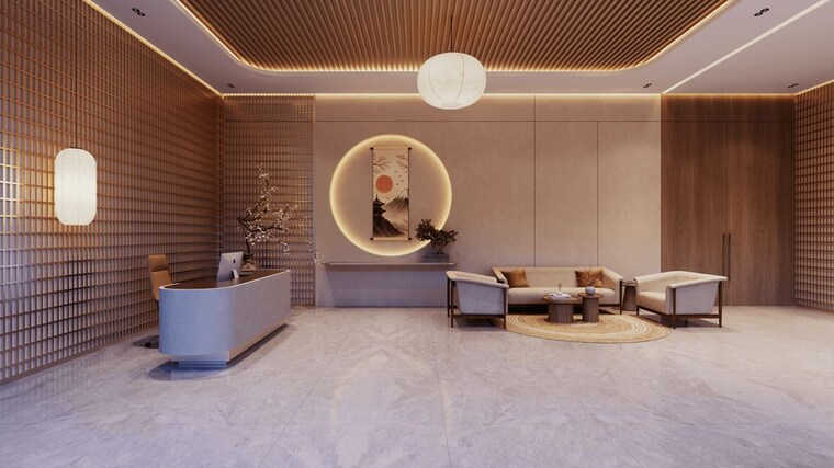 Living Room, vastrapur 3 Bedroom 1352 Sq.Ft. Apartment In Vastrapur Ahmedabad 10643469