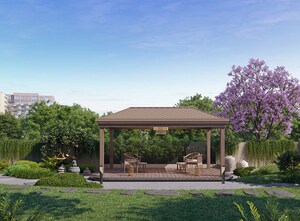3 BHK Apartment – Garden View at Vastrapur - for Sale