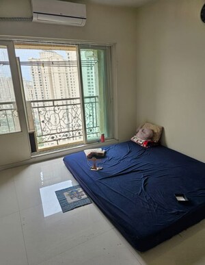 Bedroom in 2 BHK Apartment at Prescon Silver Oak At Prestige Residency, Ghodbunder Road – for Rent