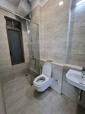 Bathroom in 4 BHK Apartment at Adani Ten BKC, Bandra East – for Sale