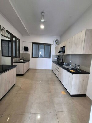 Kitchen in 4 BHK Apartment at Adani Ten BKC, Bandra East – for Sale