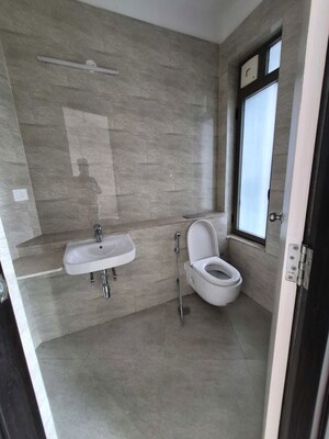 Bathroom in 4 BHK Apartment at Adani Ten BKC, Bandra East – for Sale