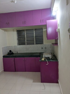 Kitchen in 1 BHK Apartment at Tirupati Regalia, Vishrantwadi – for Rent