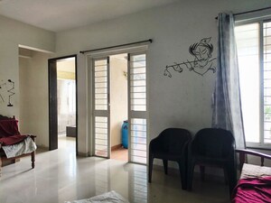 Living Room in 2 BHK Apartment at Krisala Krisanta Skyline, Dehu Road – for Rent