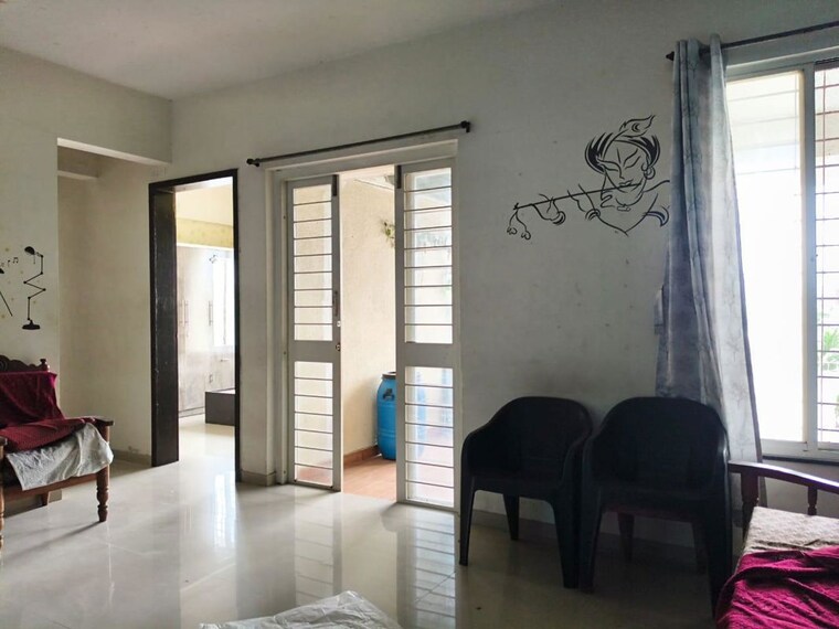 Living Room, krisala-krisanta-skyline 2 Bedroom 760 Sq.Ft. Apartment In Dehu Road Pune 10628976