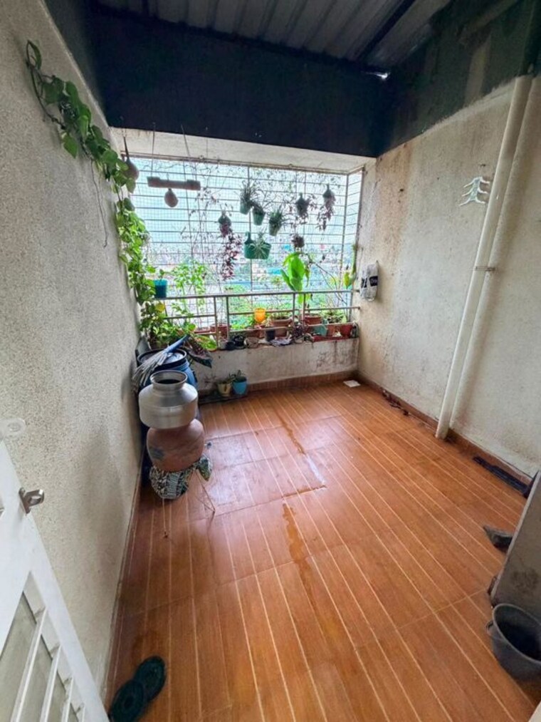 Balcony, krisala-krisanta-skyline 2 Bedroom 760 Sq.Ft. Apartment In Dehu Road Pune 10628976
