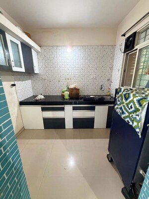Kitchen in 2 BHK Apartment at Krisala Krisanta Skyline, Dehu Road – for Rent