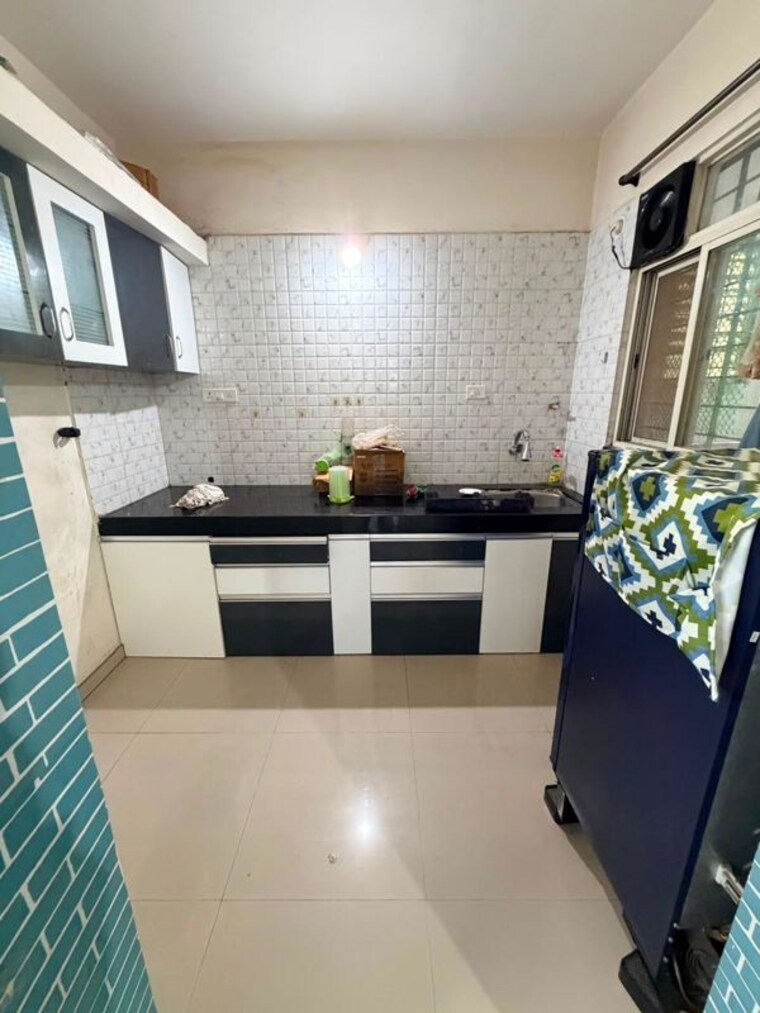 Kitchen, krisala-krisanta-skyline 2 Bedroom 760 Sq.Ft. Apartment In Dehu Road Pune 10628976