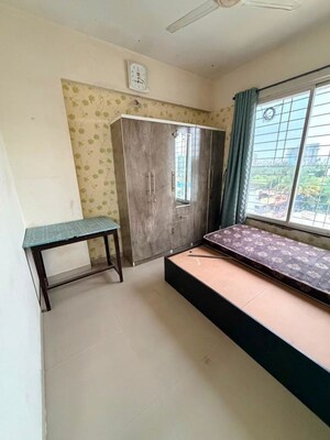 Bedroom in 2 BHK Apartment at Krisala Krisanta Skyline, Dehu Road – for Rent