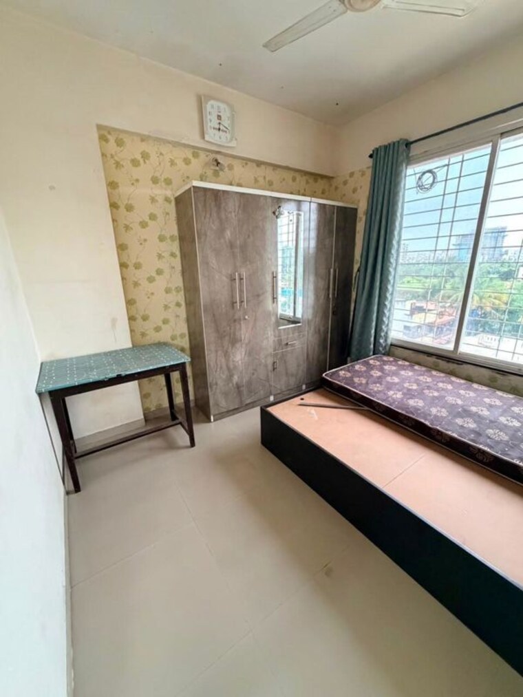 Bedroom, krisala-krisanta-skyline 2 Bedroom 760 Sq.Ft. Apartment In Dehu Road Pune 10628976