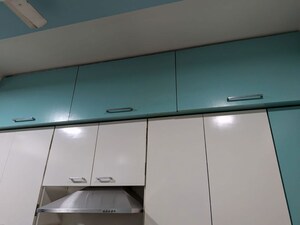 Furnished Amenities in 2 BHK Apartment at Swastik Regalia, Waghbil – for Rent