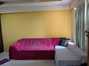 Bedroom in 2 BHK Apartment at Swastik Regalia, Waghbil – for Rent