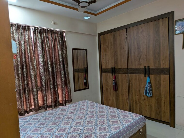 Bedroom, swastik-regalia 2 Bedroom 680 Sq.Ft. Apartment In Waghbil Thane 10643494