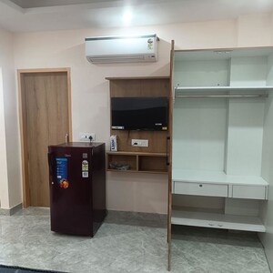 Kitchen in 1 RK Builder Floor at Greenwood City, Sector 40 – for Rent