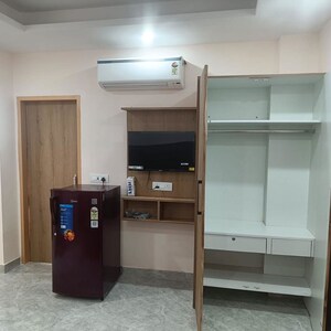 Kitchen in 1 RK Builder Floor at Greenwood City, Sector 40 – for Rent