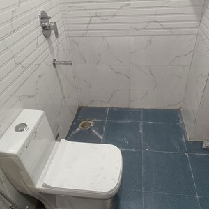 Bathroom in 1 RK Builder Floor at Greenwood City, Sector 40 – for Rent