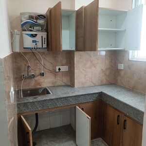 Kitchen in 1 RK Builder Floor at Greenwood City, Sector 40 – for Rent