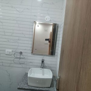 Bathroom in 1 RK Builder Floor at Greenwood City, Sector 40 – for Rent