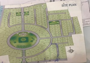  Plot – Map Location View at Palodia - for Sale