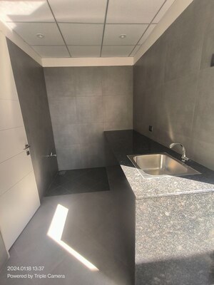 Kitchen in 4 BHK Apartment at Uma Residences, Bhayli – for Sale