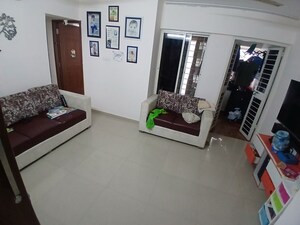 Living Room in 2 BHK Apartment at Parklane Urbanjoy Wing A, Sus – for Rent
