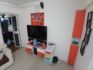 Team Area in 2 BHK Apartment at Parklane Urbanjoy Wing A, Sus – for Rent