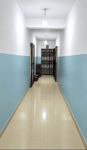 Building Lobby in 3 BHK Apartment at Krishna Shivangan, Keshtopur – for Sale