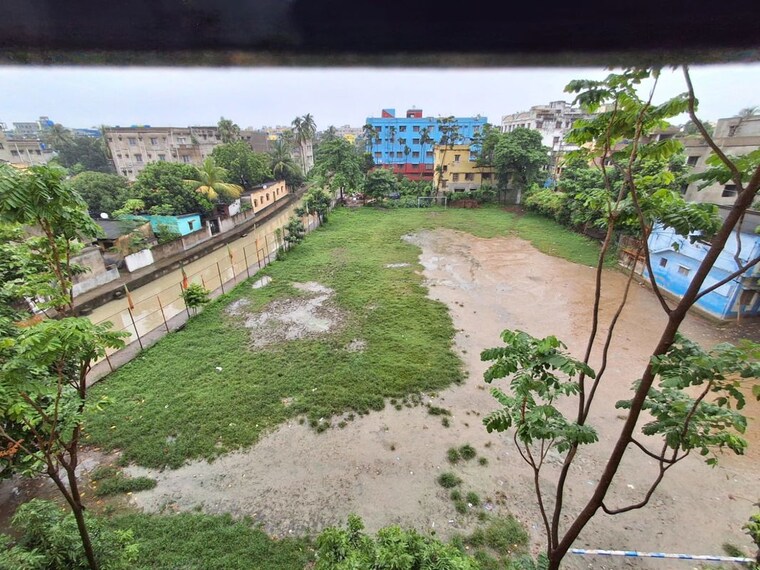 Garden, krishna-shivangan 3 Bedroom 1423 Sq.Ft. Apartment In Keshtopur Kolkata 10622263