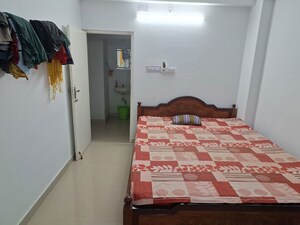 Bedroom in 3 BHK Apartment at Krishna Shivangan, Keshtopur – for Sale
