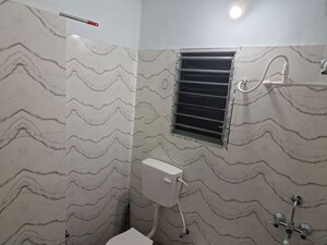 Bathroom in 3 BHK Apartment at Krishna Shivangan, Keshtopur – for Sale