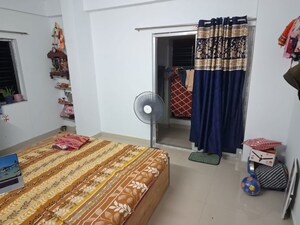 Master Bedroom in 3 BHK Apartment at Krishna Shivangan, Keshtopur – for Sale