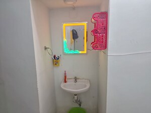 Bathroom in 3 BHK Apartment at Krishna Shivangan, Keshtopur – for Sale