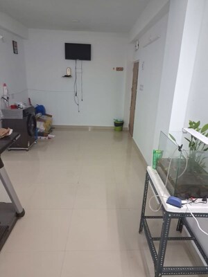 Living Room in 3 BHK Apartment at Krishna Shivangan, Keshtopur – for Sale