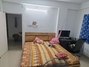 Master Bedroom in 3 BHK Apartment at Krishna Shivangan, Keshtopur – for Sale