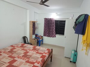 Bedroom in 3 BHK Apartment at Krishna Shivangan, Keshtopur – for Sale
