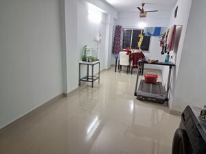 Living Room in 3 BHK Apartment at Krishna Shivangan, Keshtopur – for Sale