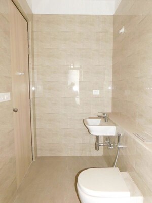 Bathroom in 3 BHK Apartment at Adani Ten BKC, Bandra East – for Sale