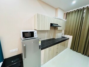 Kitchen in 2 BHK Apartment at Pyramid Square 67A, Sector 67 – for Rent