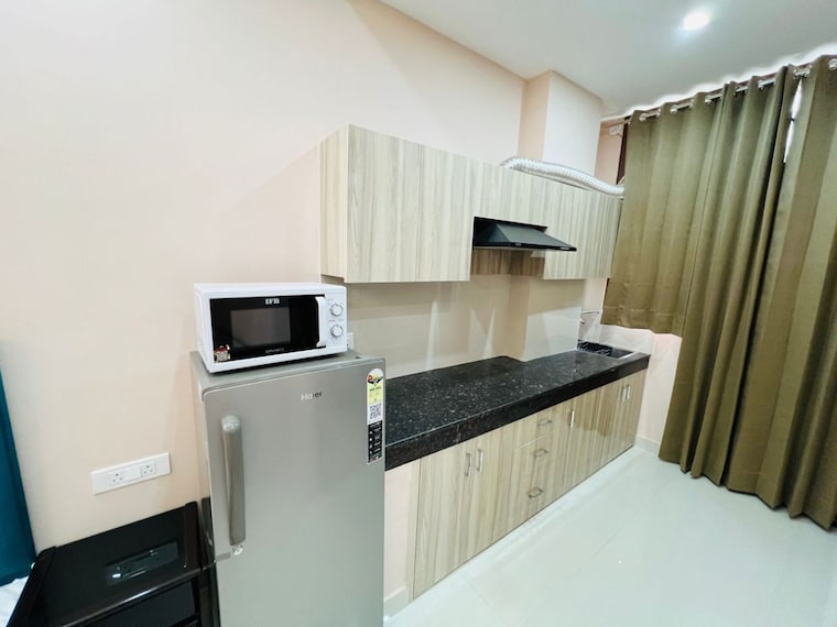 Kitchen, pyramid-square-67a 2 Bedroom 591 Sq.Ft. Apartment In Sector 67 Gurgaon 10643522