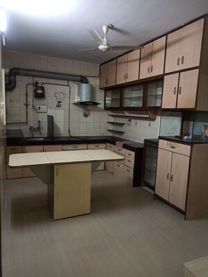 Kitchen in 3 BHK Apartment at Ramkrishna Paramhans Nagar – for Rent