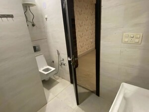 Bathroom in 3 BHK Builder Floor at Rajouri Garden – for Rent