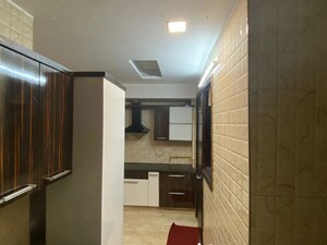 Kitchen in 3 BHK Builder Floor at Rajouri Garden – for Rent