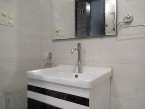Bathroom in 3 BHK Builder Floor at Rajouri Garden – for Rent