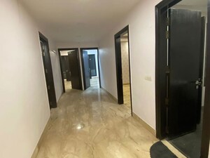 Building Lobby in 3 BHK Builder Floor at Rajouri Garden – for Rent