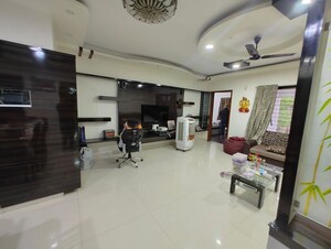 Hall in 2 BHK Apartment at Viva Hallmark, Bavdhan – for Rent