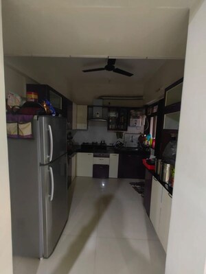 Kitchen in 2 BHK Apartment at Viva Hallmark, Bavdhan – for Rent