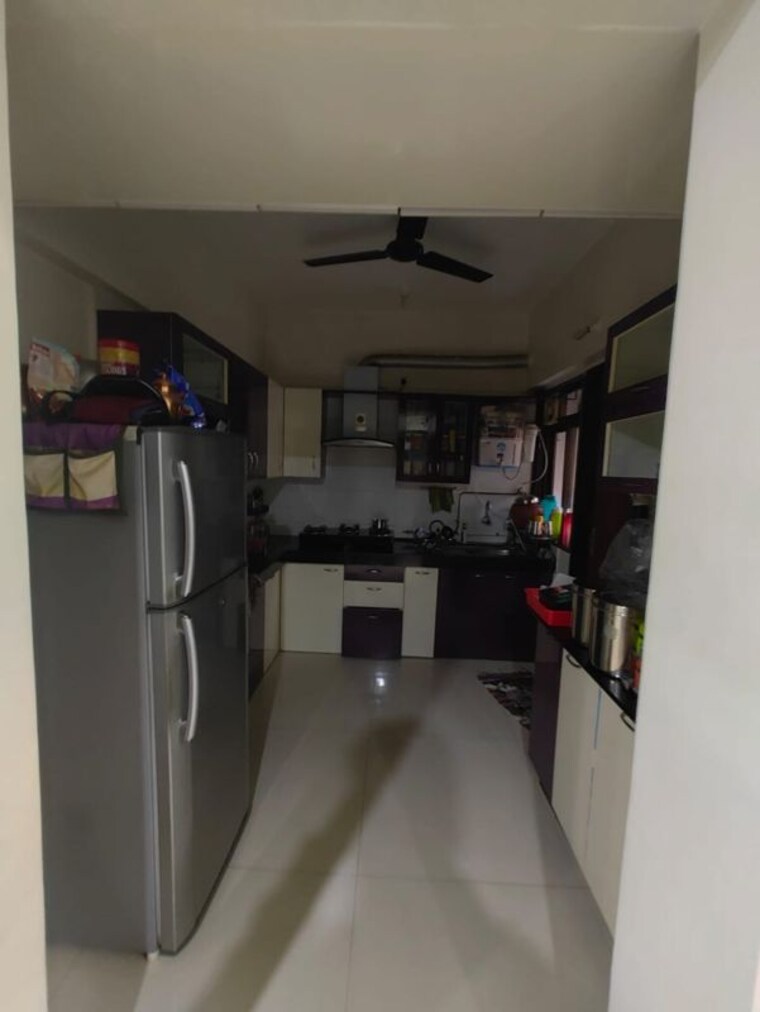 Kitchen, viva-hallmark 2 Bedroom 1300 Sq.Ft. Apartment In Bavdhan Pune 10643530