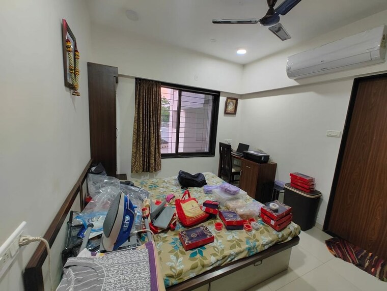 Bedroom, viva-hallmark 2 Bedroom 1300 Sq.Ft. Apartment In Bavdhan Pune 10643530