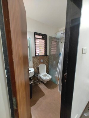 Bathroom in 2 BHK Apartment at Viva Hallmark, Bavdhan – for Rent
