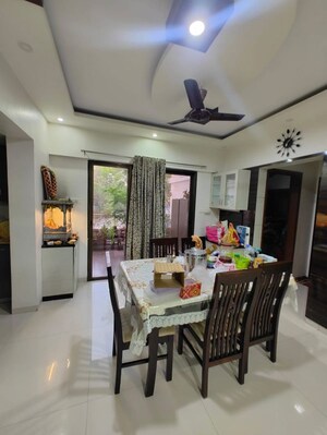 Dining area in 2 BHK Apartment at Viva Hallmark, Bavdhan – for Rent
